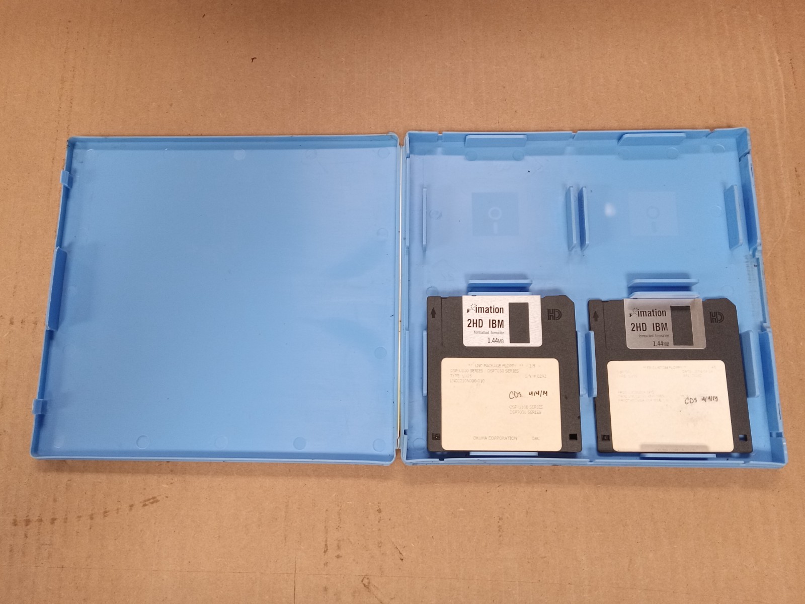 Okuma Micro Floppy Disk Case E8048-090-426-1