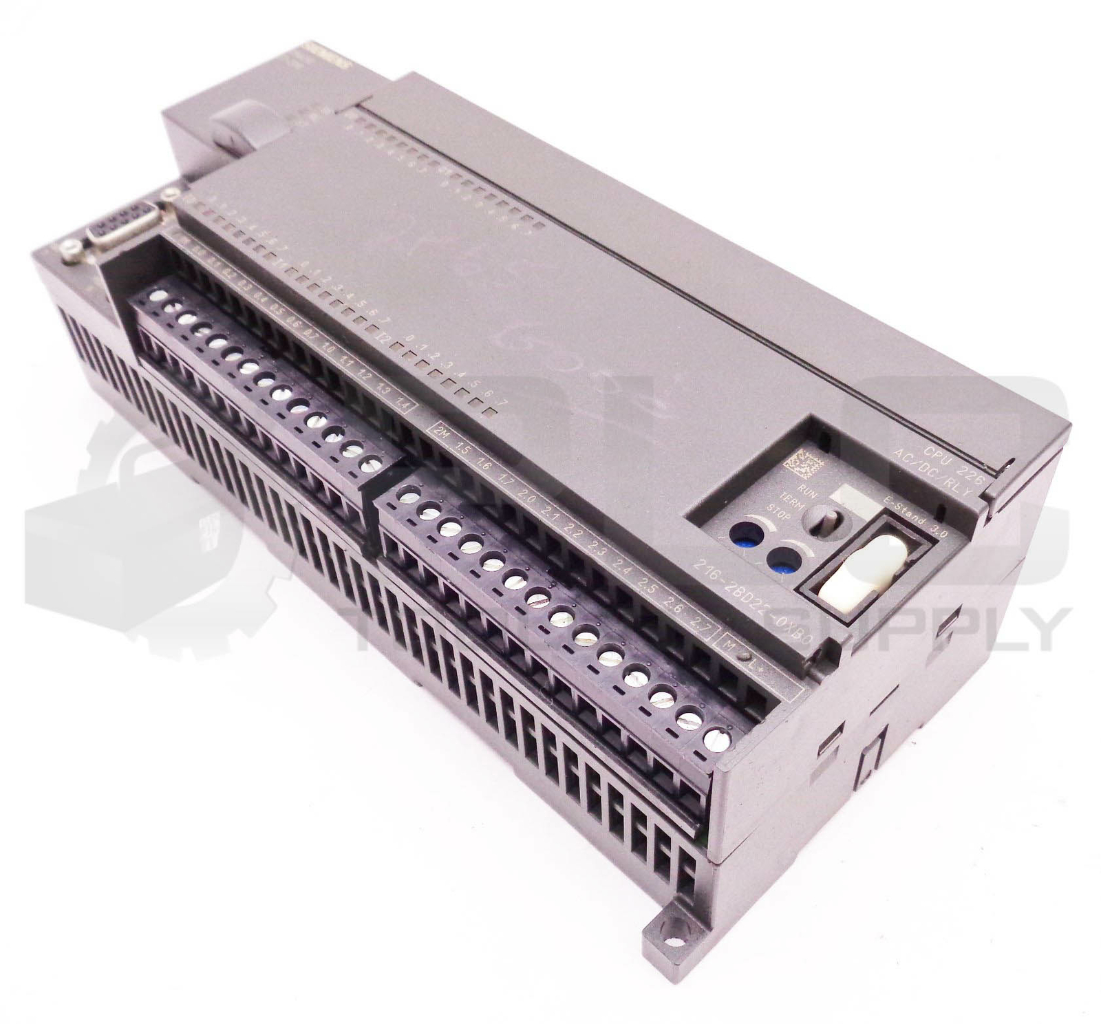 SIEMENS 6ES7 216-2BD22-0XB0 CPU 226 AC/DC/RLY COMPACT UNIT *READ*