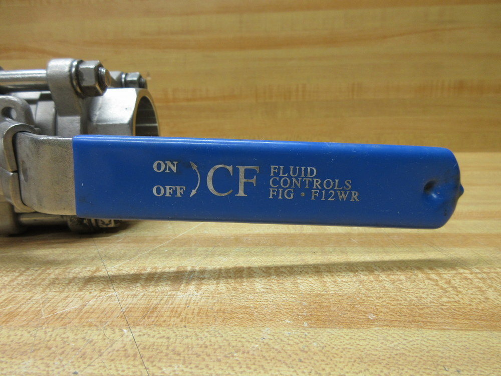 CF Fluid Controls F12WR-1-1/2 Ball Valve F12WR