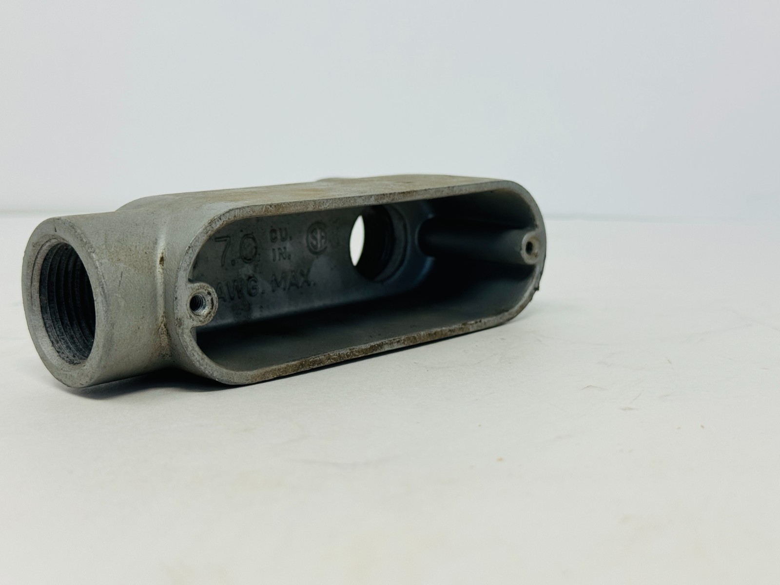 Appleton LB-3/4 Inches Form 85 Unilet Conduit Body Aluminum Fitting Pack Of 5