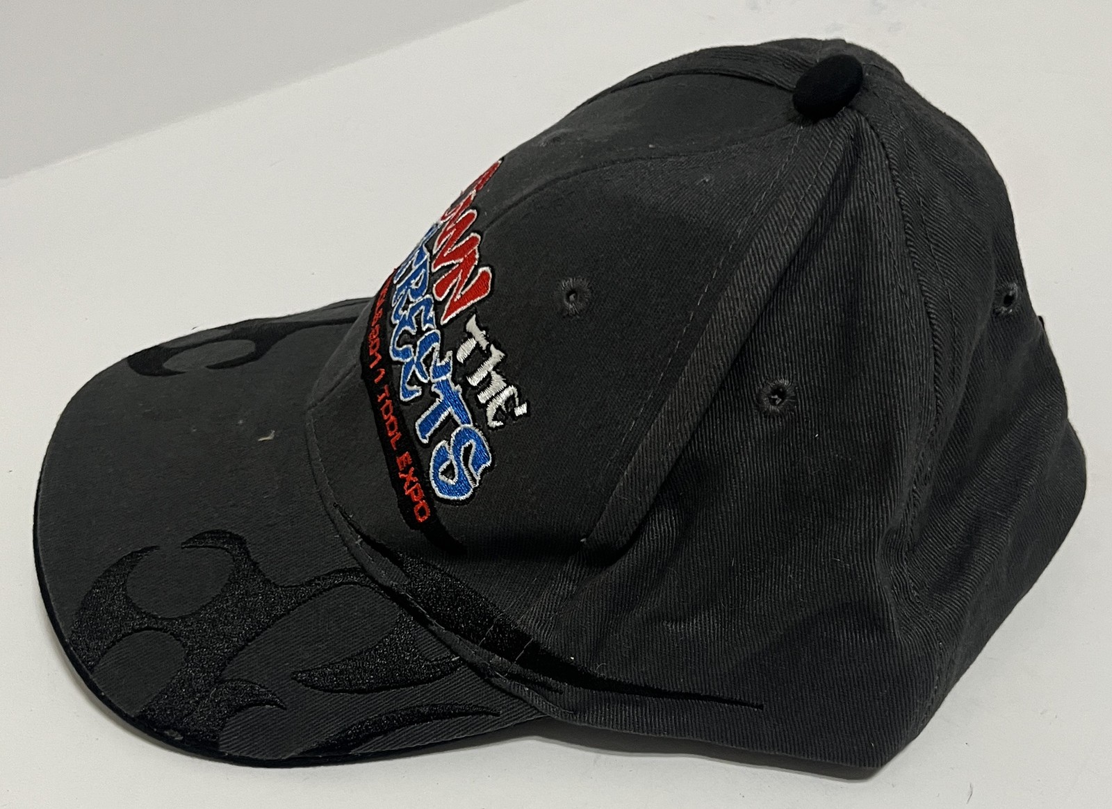 Matco Tools 2011 Tool Expo “Own The Streets” Black Adjustable Baseball Cap Hat