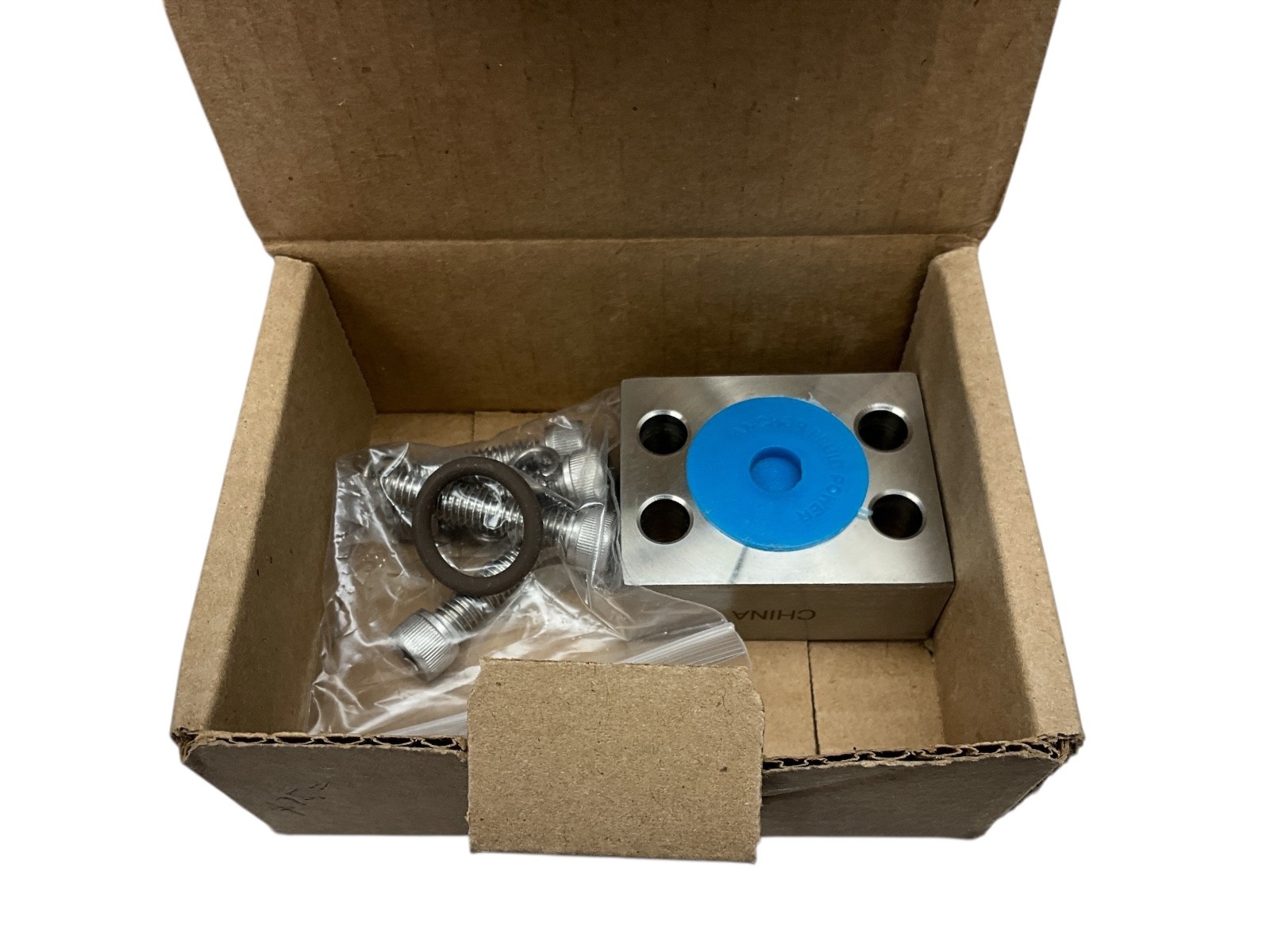 316L Stainless Steel Anchor Fluid Power Flange Kit W59-8-8U-S/S
