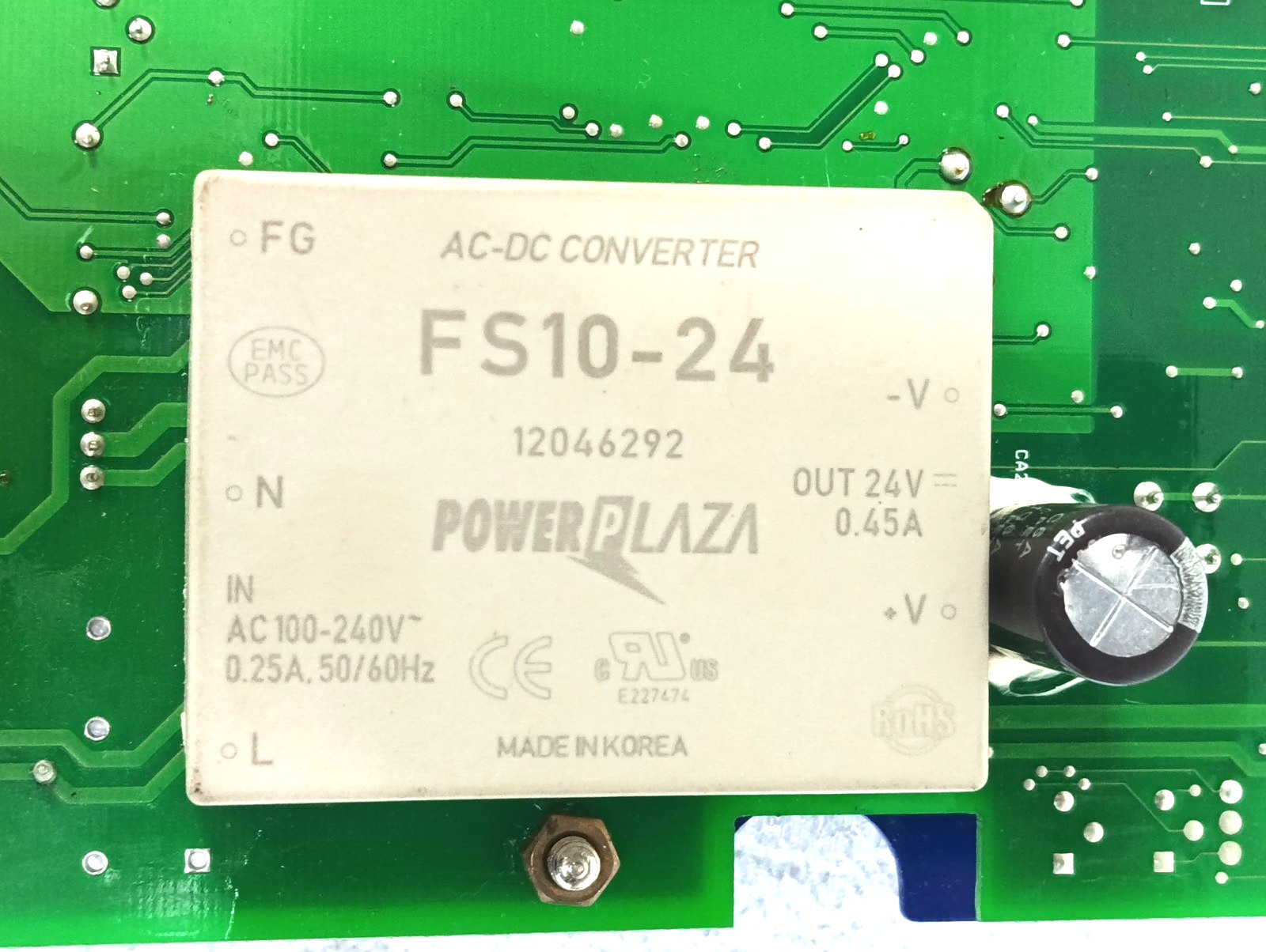 Pneumatic Controller / Bys Controls Inc. / Epcon-1 / Rev: 4.2