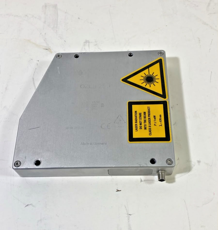 ✅ SCHONBUCH ELECTRONIC OZLS-75-T LASER SENSOR