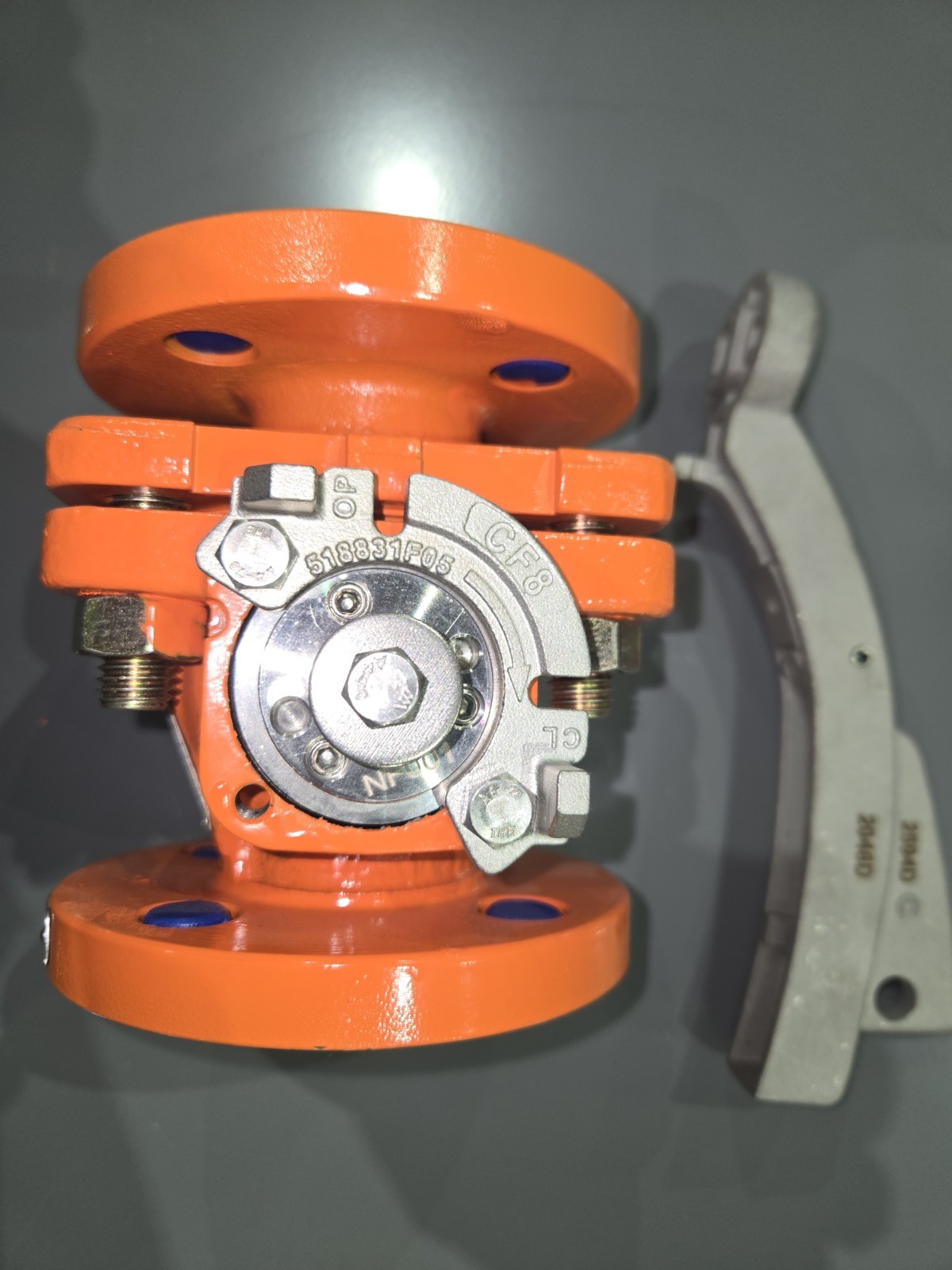 *NEW* Xomox XLB12A Valve Lined 1″/CL150 6H1010