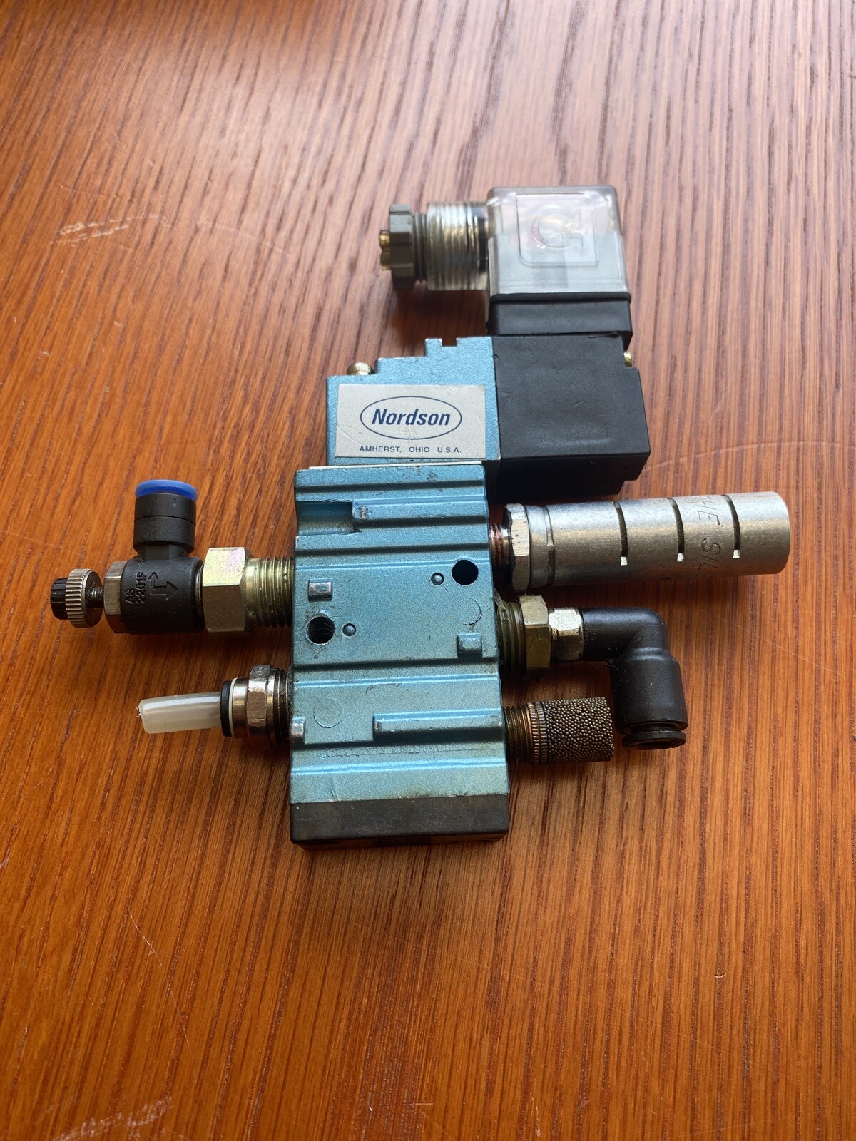 NORDSON 303010C 24VDC 40-90PSI NSMP