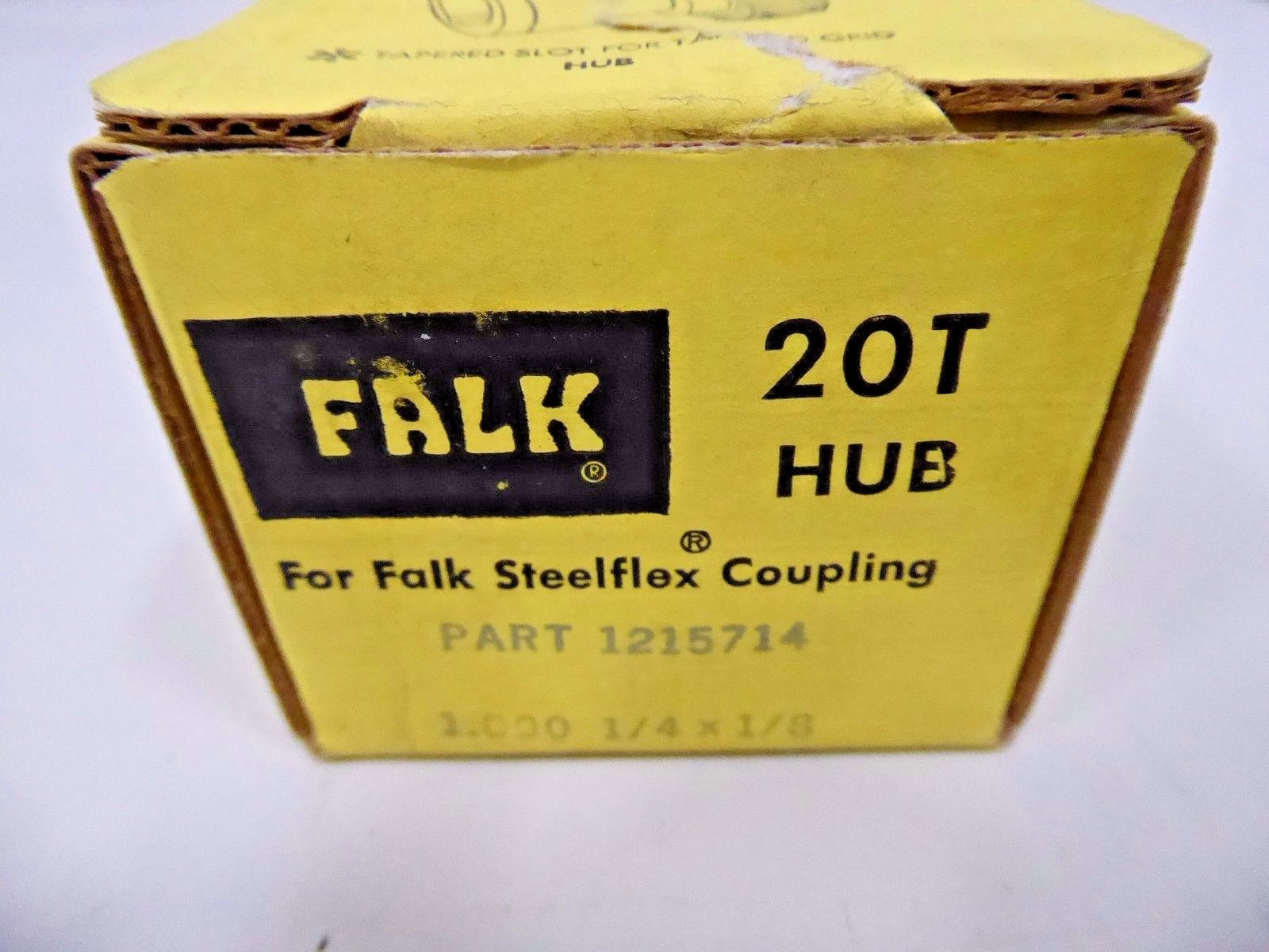 Falk 1215714 20T Hub 1.00″ Bore 1/4 X 1/8″ KW