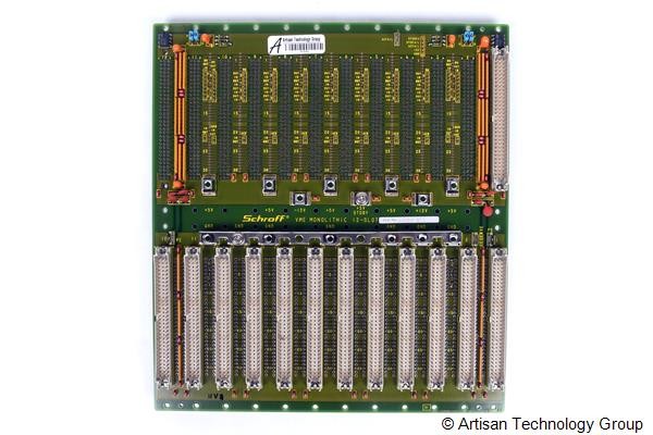 Schroff 23000-872 6U 12-Slot VME Backplane