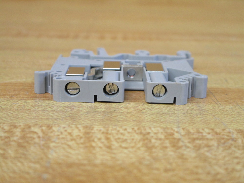 Phoenix Contact UK5-TWIN 1-Level Terminal Block 1923021 (Pack of 3)