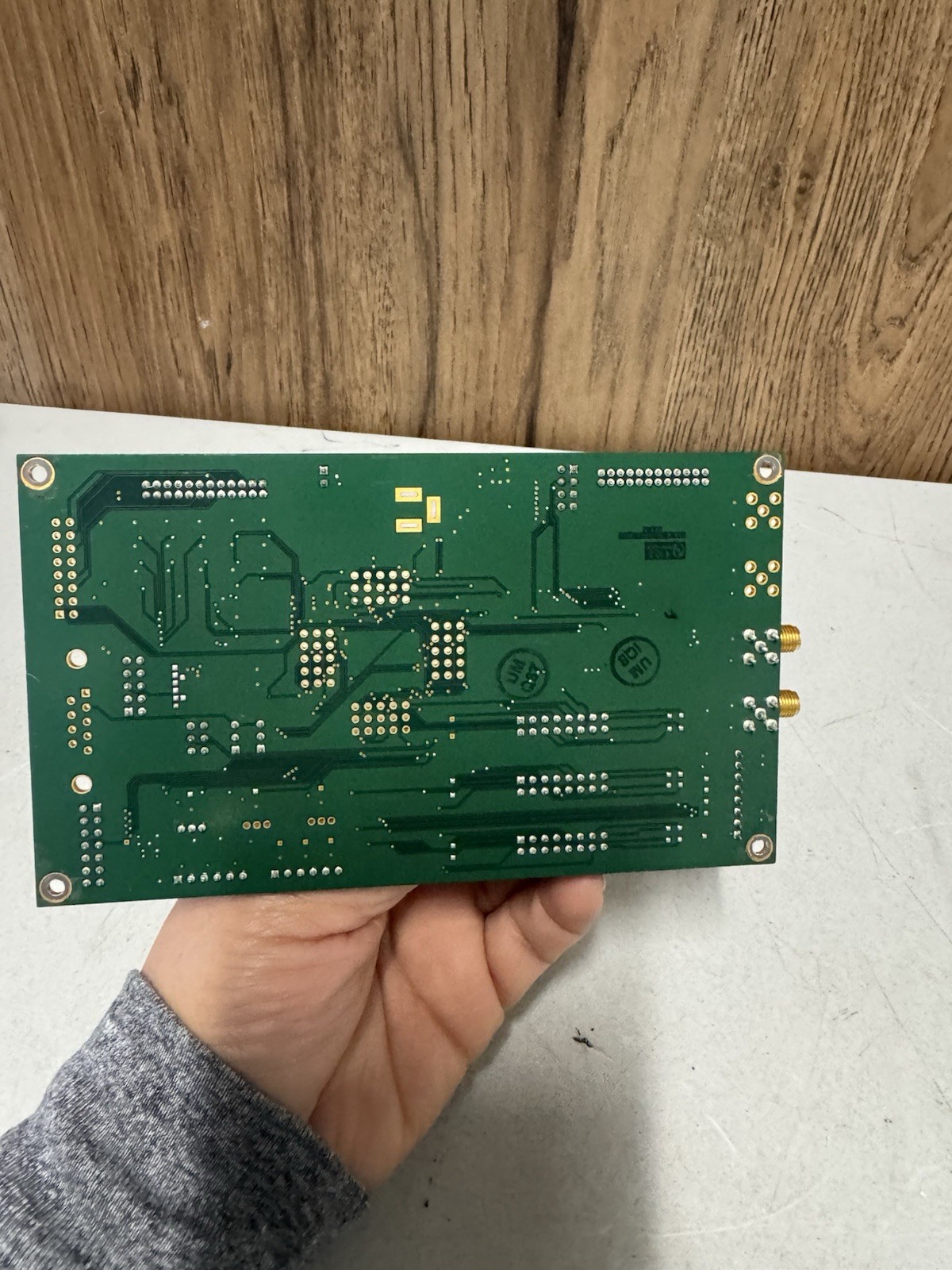 RF PCB Board Dual SMA Connector Multi Slot Controller For Parts Repair