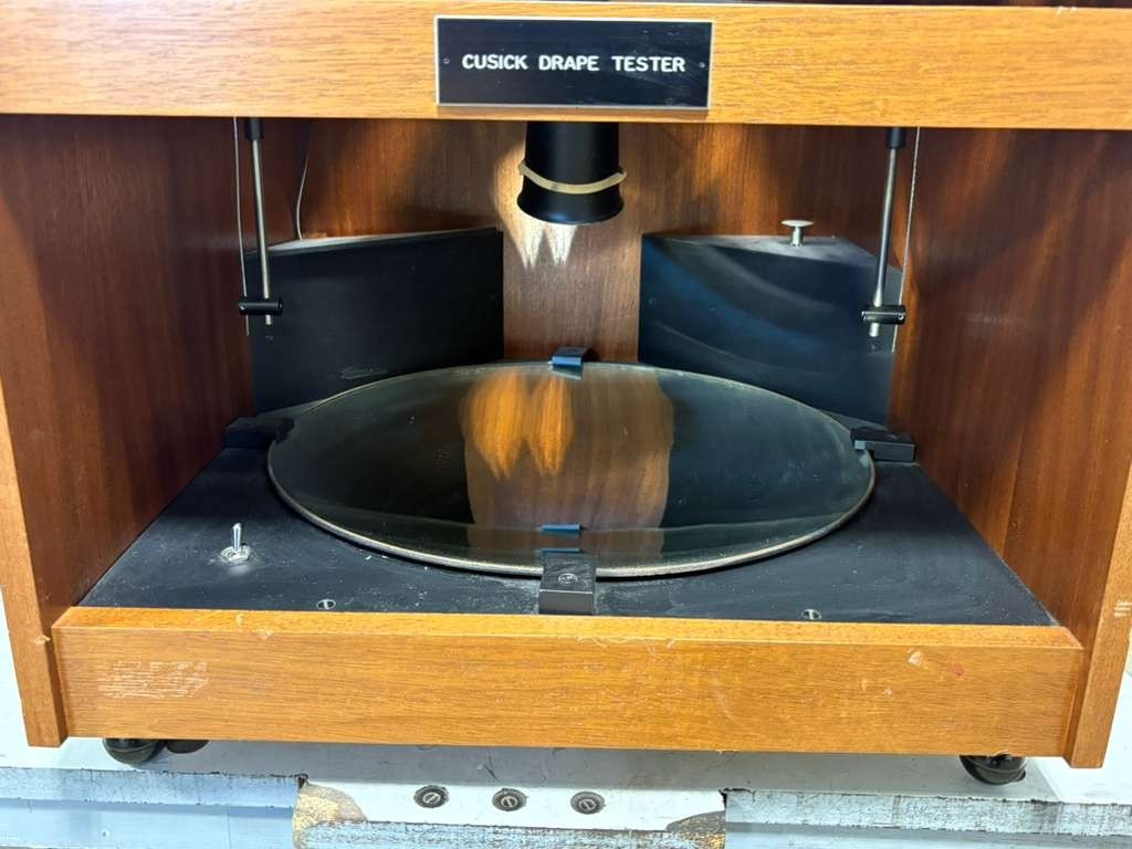 James H. Heal & Co. Phase 1 Cusick Drape Tester