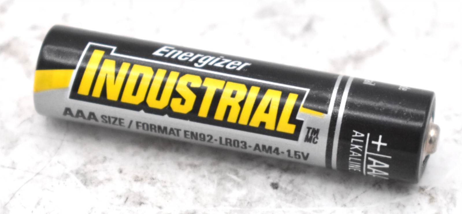 ENERGIZER INDUSTRIAL LR03DP4 AAA ALKALINE BATTERIES (LOT OF 5)