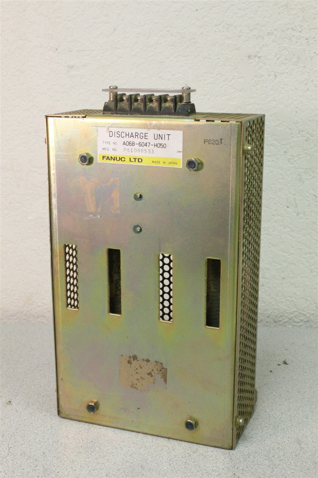 Fanuc A06B-6047-H050 Discharge Unit “B” *FREE SHIPPING*
