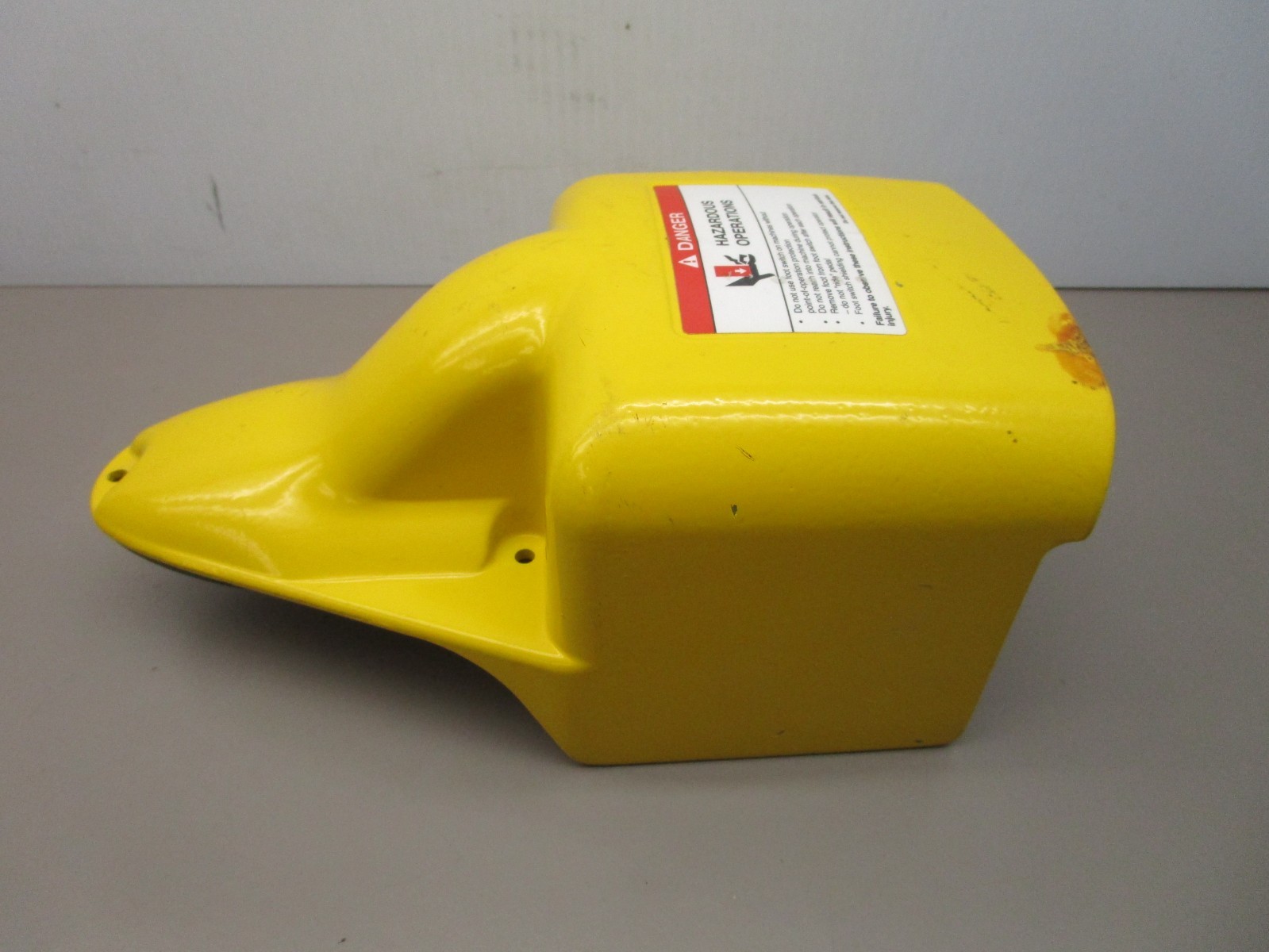 Square-D 9002 AC8 Foot Switch Safety Cover
