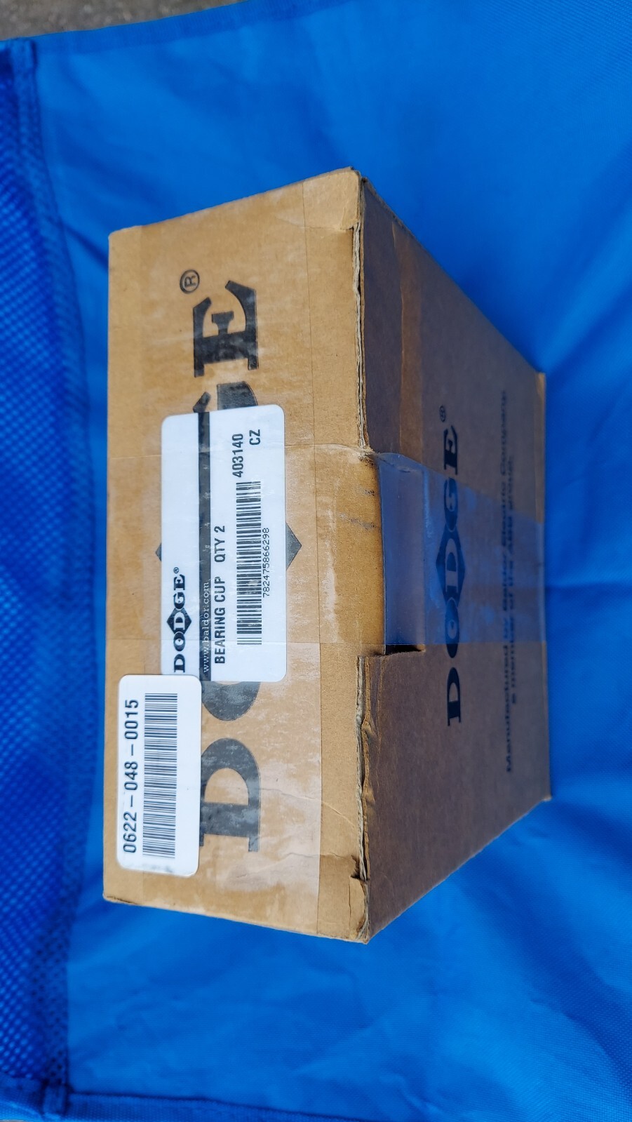New ABB Baldor Dodge 403140 Bearing Cup 2 units in one box