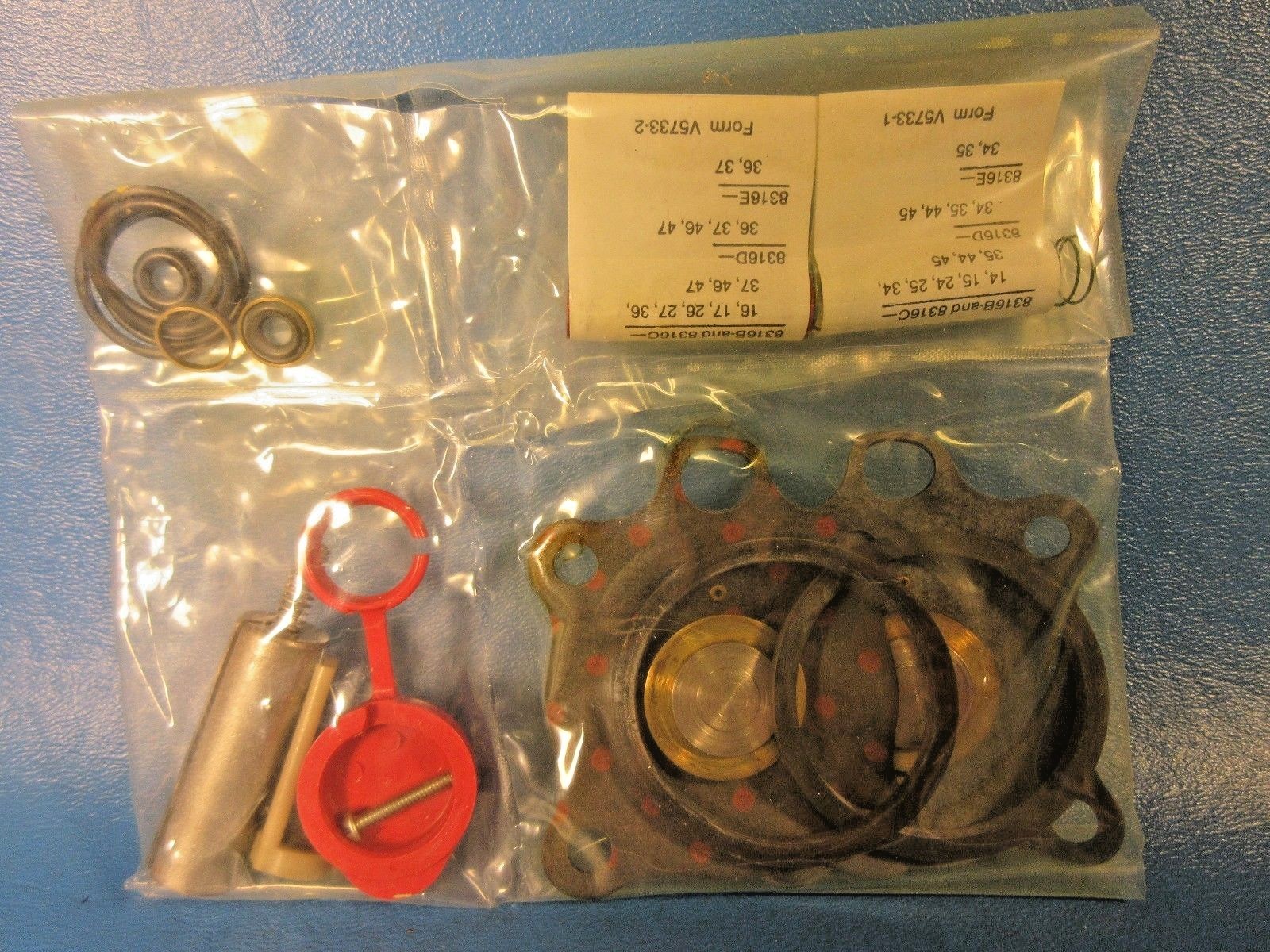 ASCO 103-202 Rebuild Repair Service Spare Parts Kit (Bulletin 8316A)