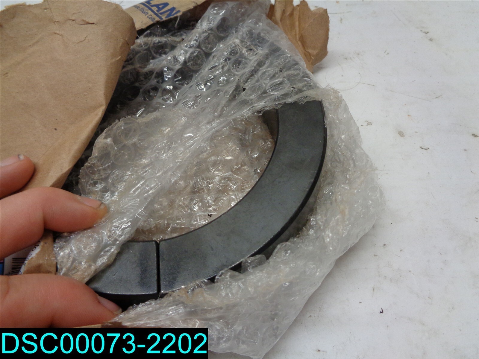 RULAND MANUFACTURING SPH-72-F Shaft Collar,Clamp 4-1/2 In,Steel