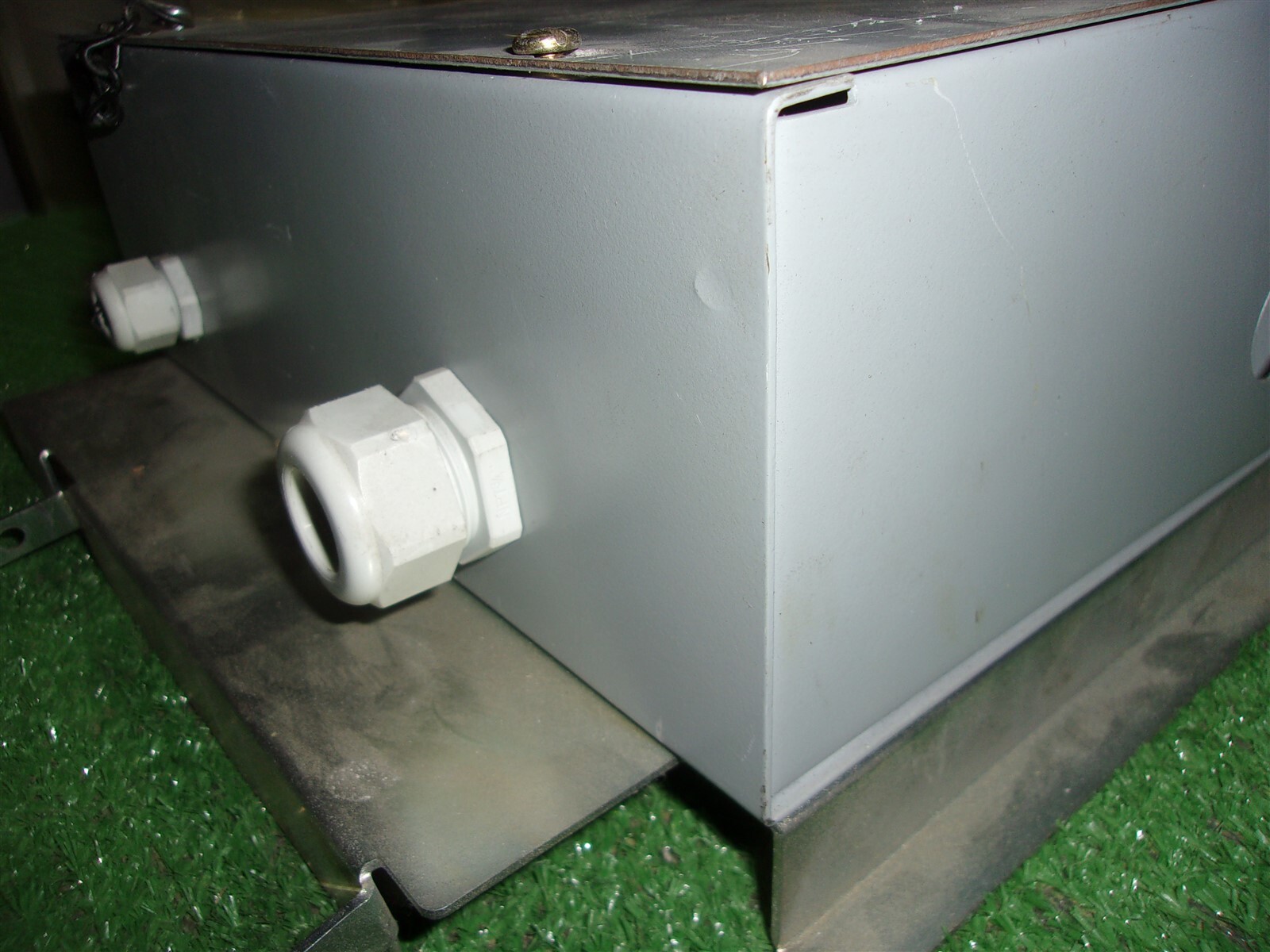 Hoffman A-SE 12x8x4 NK Enclosed Industrial Control Panel #3 *FREE SHIPPING*