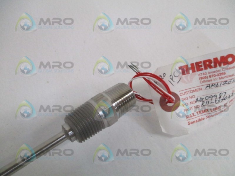 KINETICS R11-0100A3-018.0-15-0006-00 THERMOCOUPLE 260/CNSNP