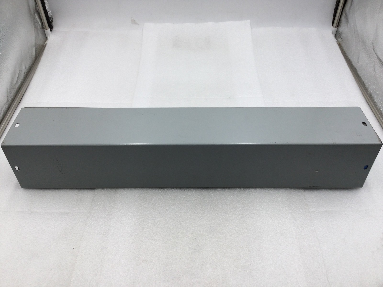 Hoffman F44T118GVP Straight Section Lay-in Flat-Cover Type 1