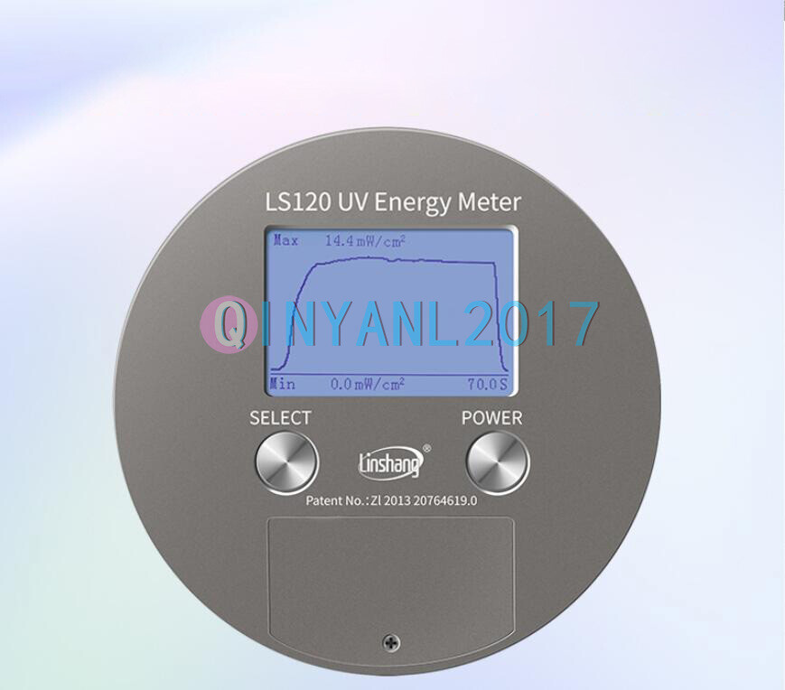 New LS120 UV Energy Meter With 0.1 mW/cm2 Irradiance Resolution UV Radiometer