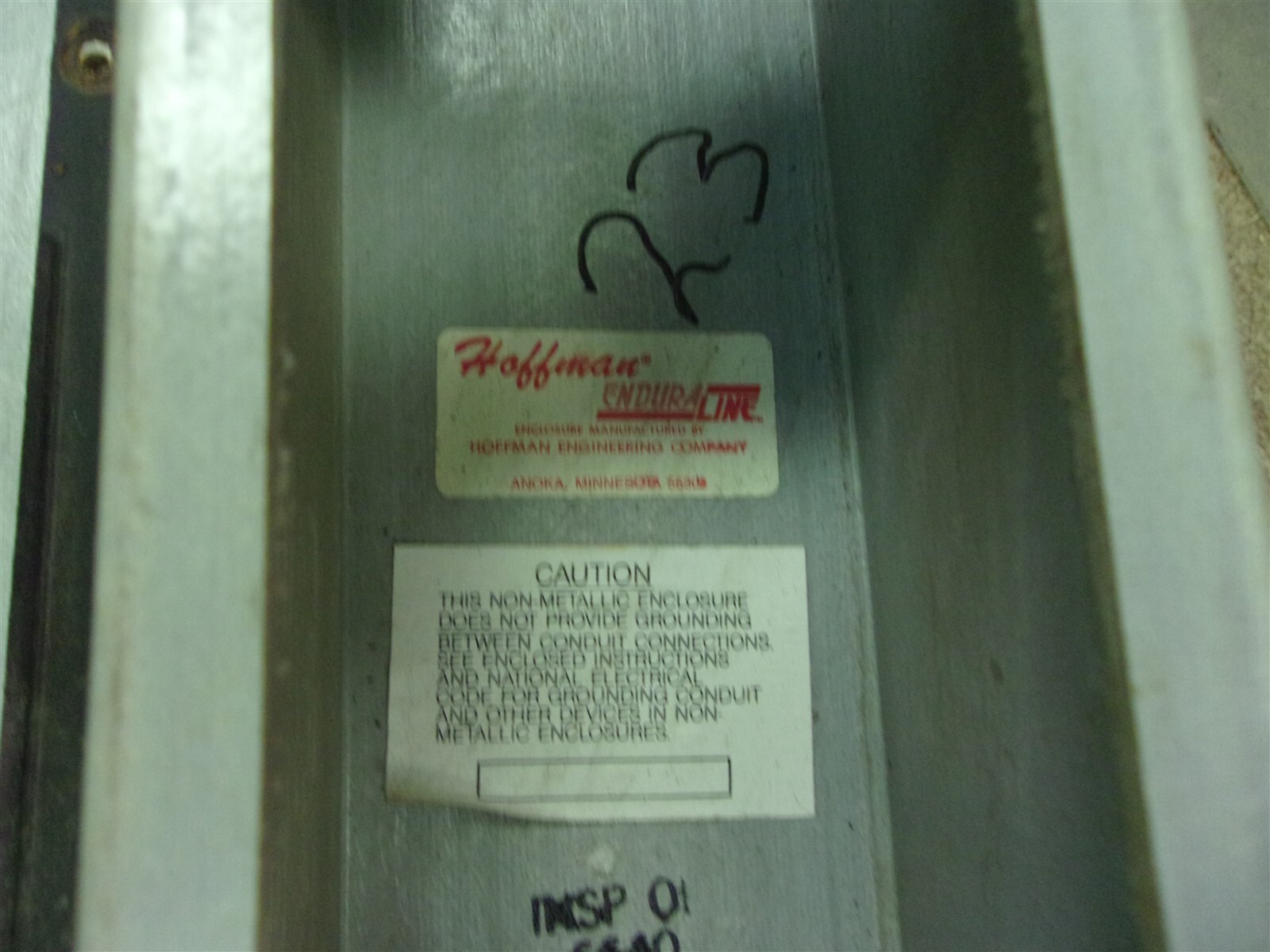 Hoffman Endura Line 5ft x 4 inches W No Hardware *FREE SHIPPING*