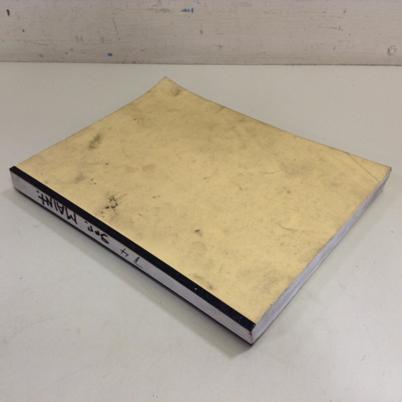 YALE Service Maintenance Manual 524143402 Used #70889