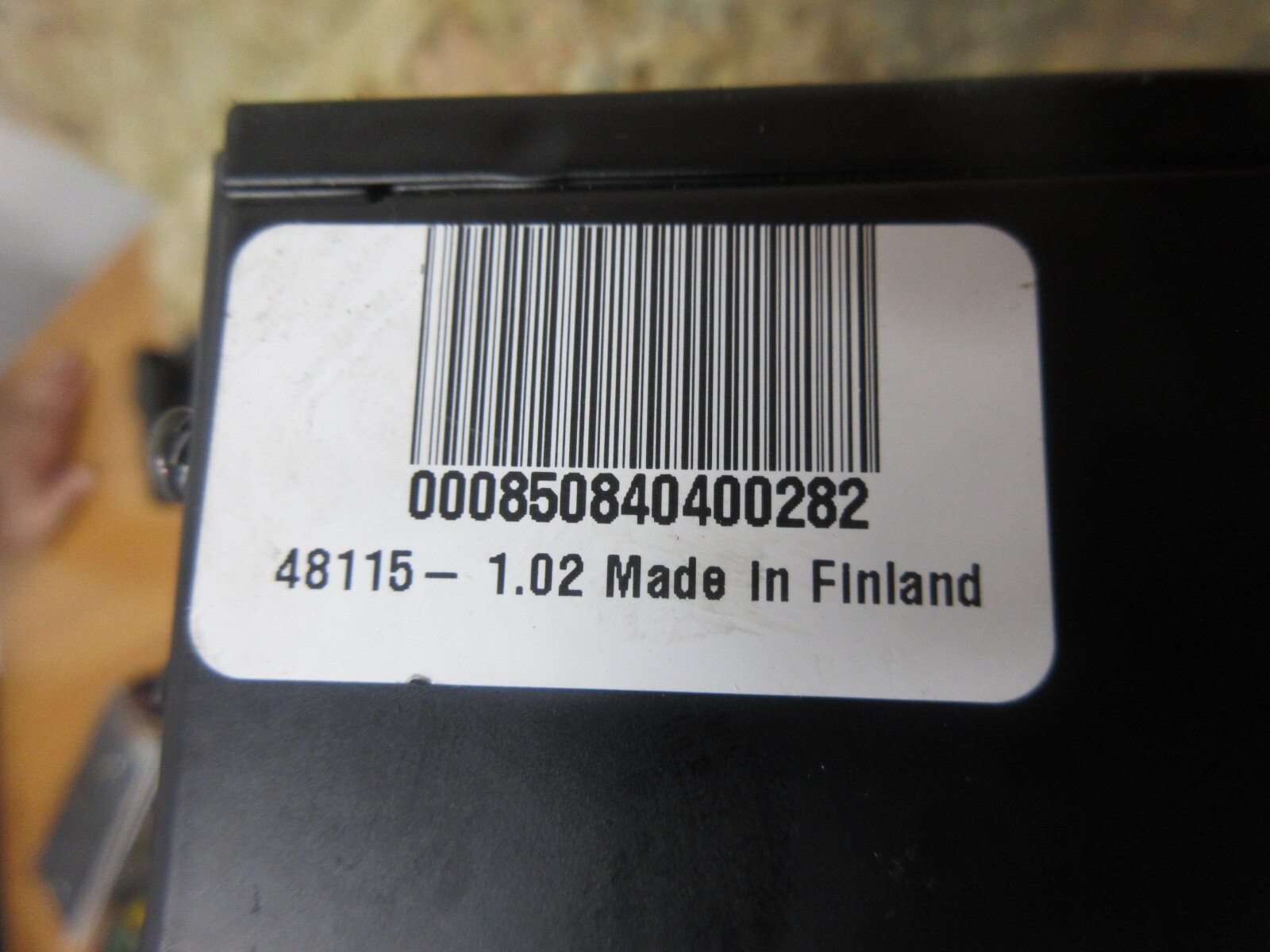 MURR ELEKTRONIK SWITCH MODE POWER SUPPLY MCS5-115/24 SINGLE PHASE 85084 00085084