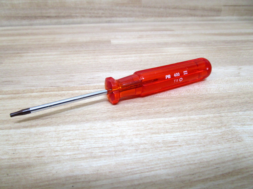 Chrom-Vanadium 97-694-4 Torx Screwdriver PB400 (Pack of 3)