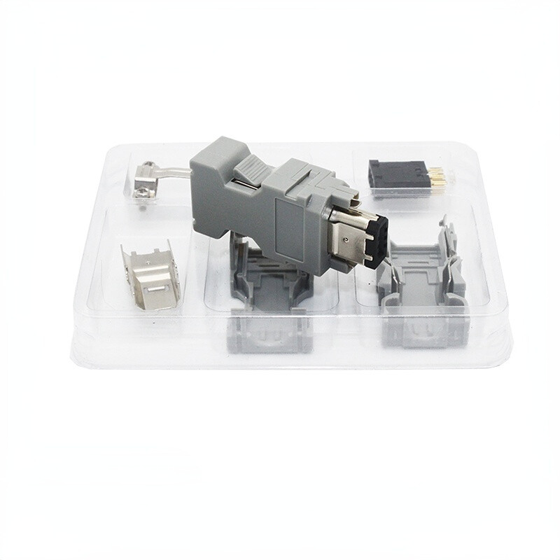10pcs SM-6P for Connector 1394 Encoder Servo Drive Plug