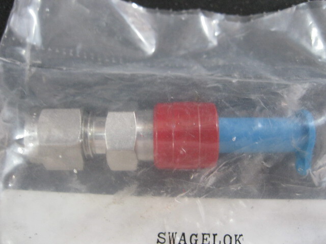 SWAGELOK SS-QC4-D-400 stainless steel quick connection stem