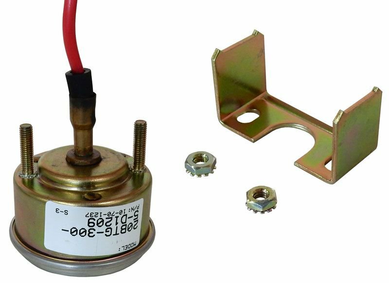 Murphy 20BTG-300-5-D1209.Temperature Gauge, 300F