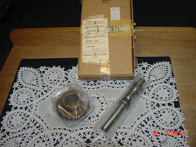 General Electric Drawing Number 7220C-200 / 7200-300, Gear Set XE245, 2 Piece
