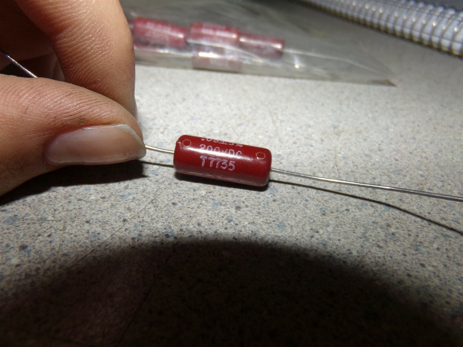 NEW Zenith T7735 989-69 Capacitor Pack *FREE SHIPPING*