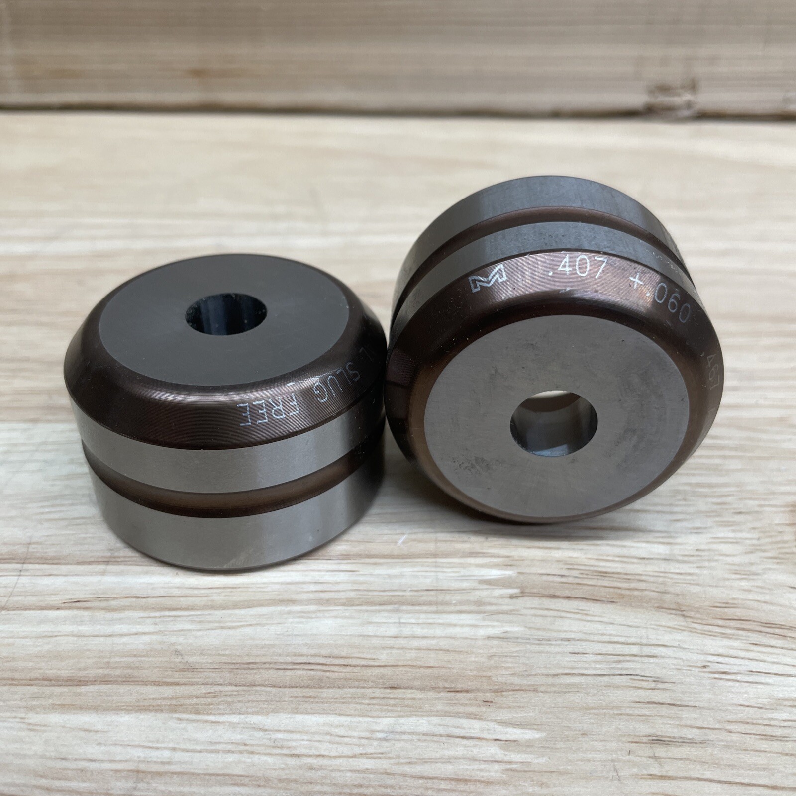 Mate Precision Tooling .407 +0.06 .467 Actual Slug Free, Punch Press, Pack Of 2