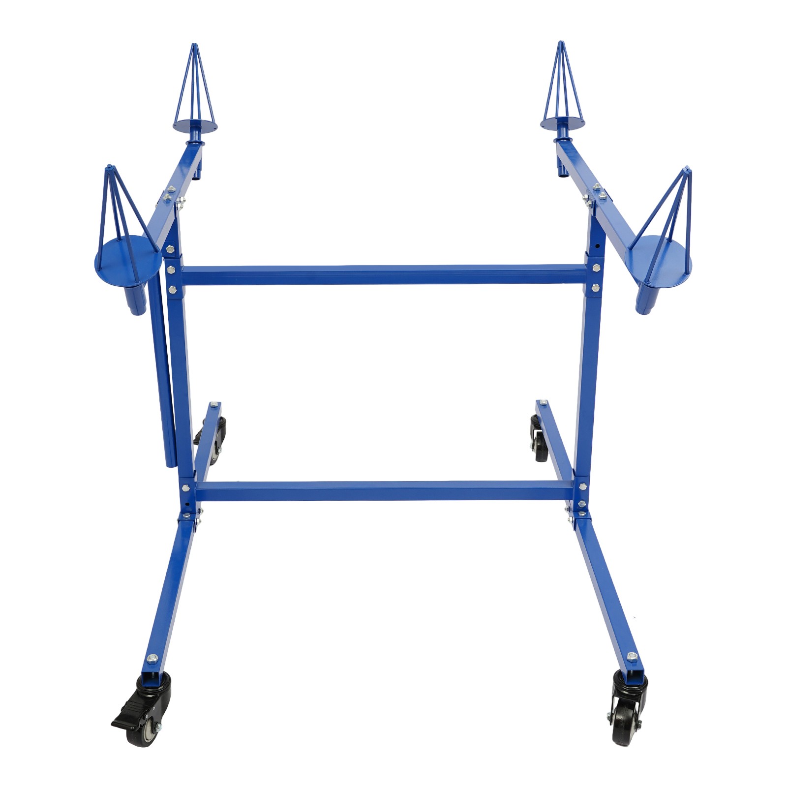 Wheel Paint Stand Rack Tilted Wheel Placement Rim Painting Rack For Auto Repair