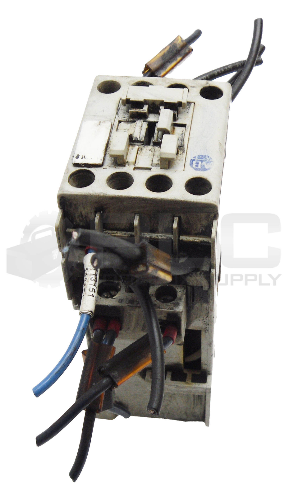 ALLEN BRADLEY 100-C09D*10 SER A CONTACTOR 24VDC