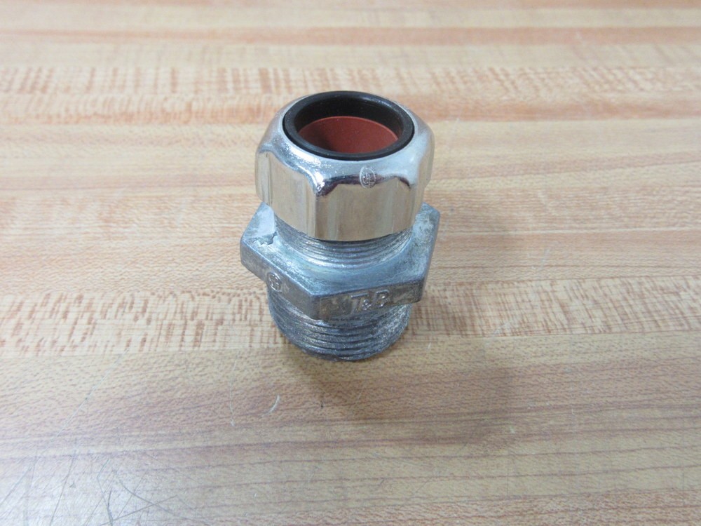 Thomas & Betts 2545 1″ Strain Relief Cord Connector Straight (Pack of 4)