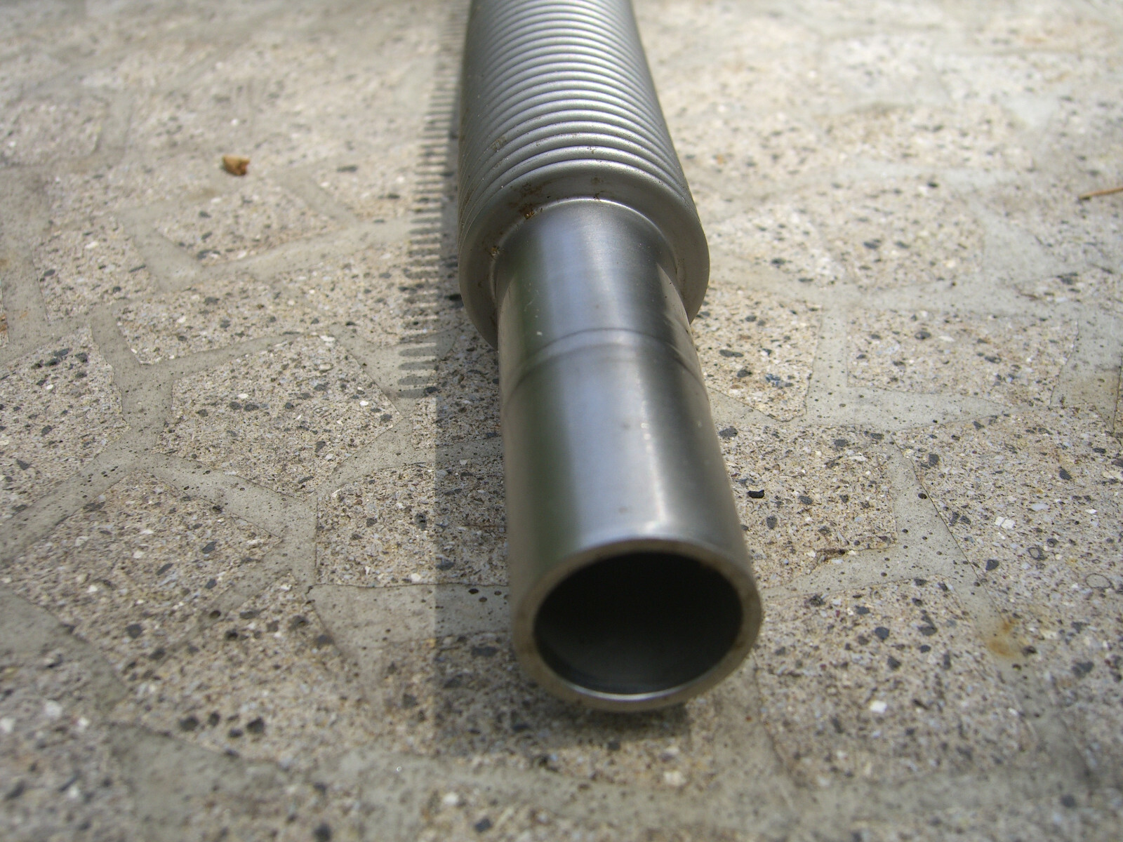 Swagelok Type 321-12-X-12-B2 Flexible SS 5/8″ X 12″ Corrugated Metal Bellows