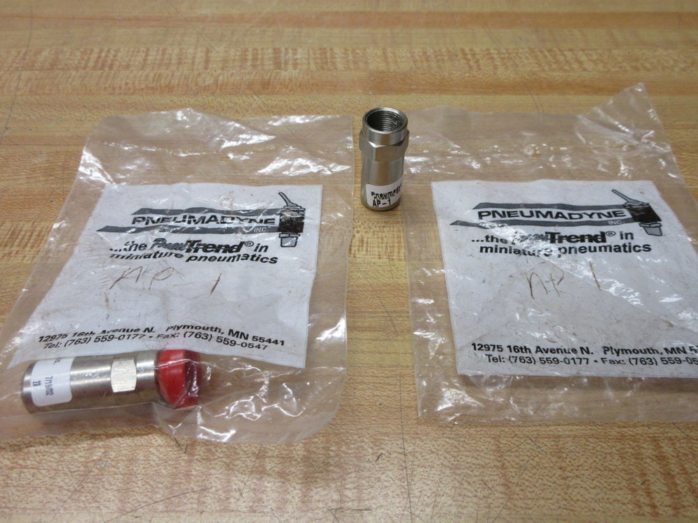 Pneumadyne AP-1 Air Pilot Control Valve AP1 (Pack of 2)