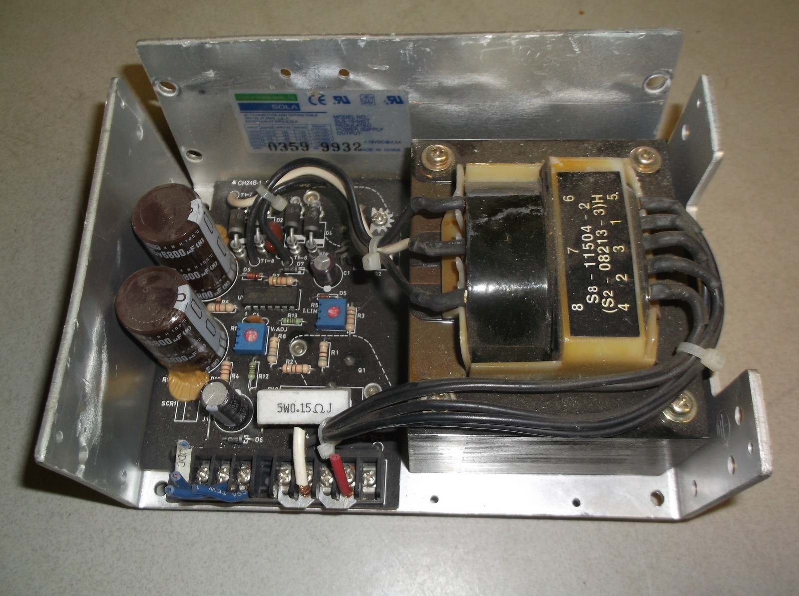 Sola SLS-15-045T Regulated Power Supply *FREE SHIPPING*