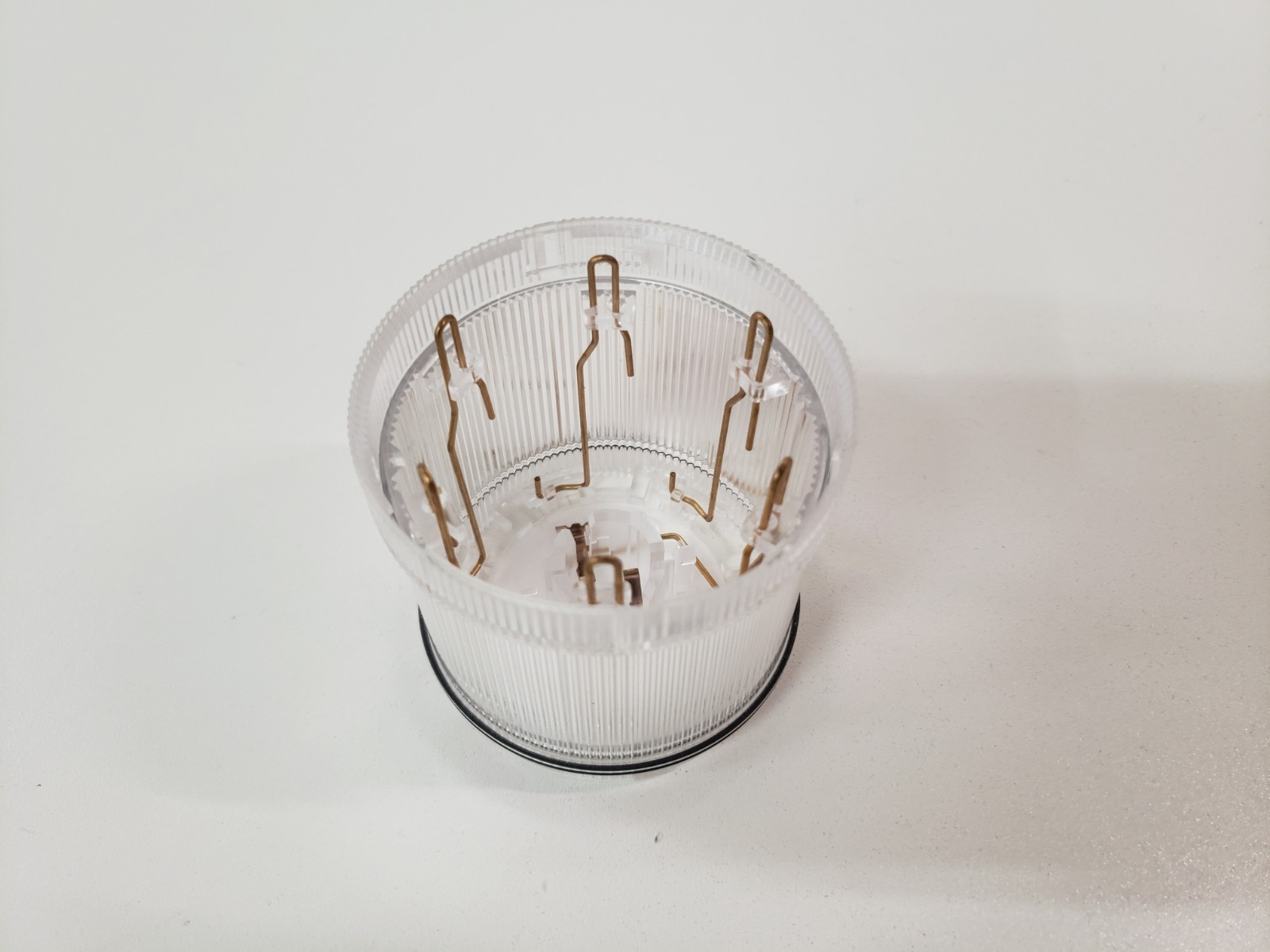 Werma 641 400 00 Clear Stack Beacon Light Lens