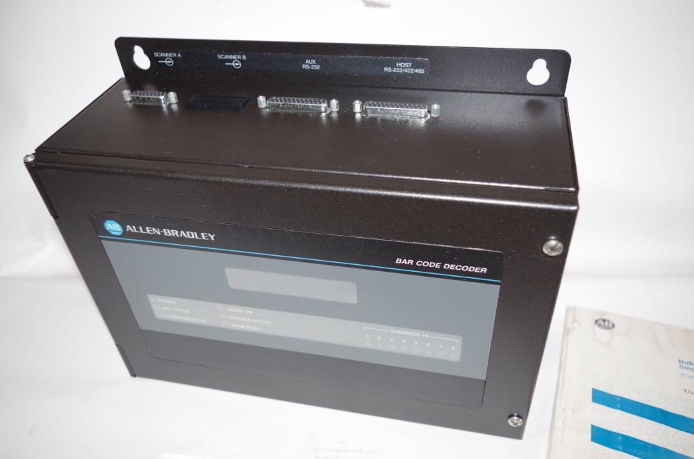 ALLEN BRADLEY SINGLE-HEAD ENHANCED BAR CODE DECODER # 2755-DS1A