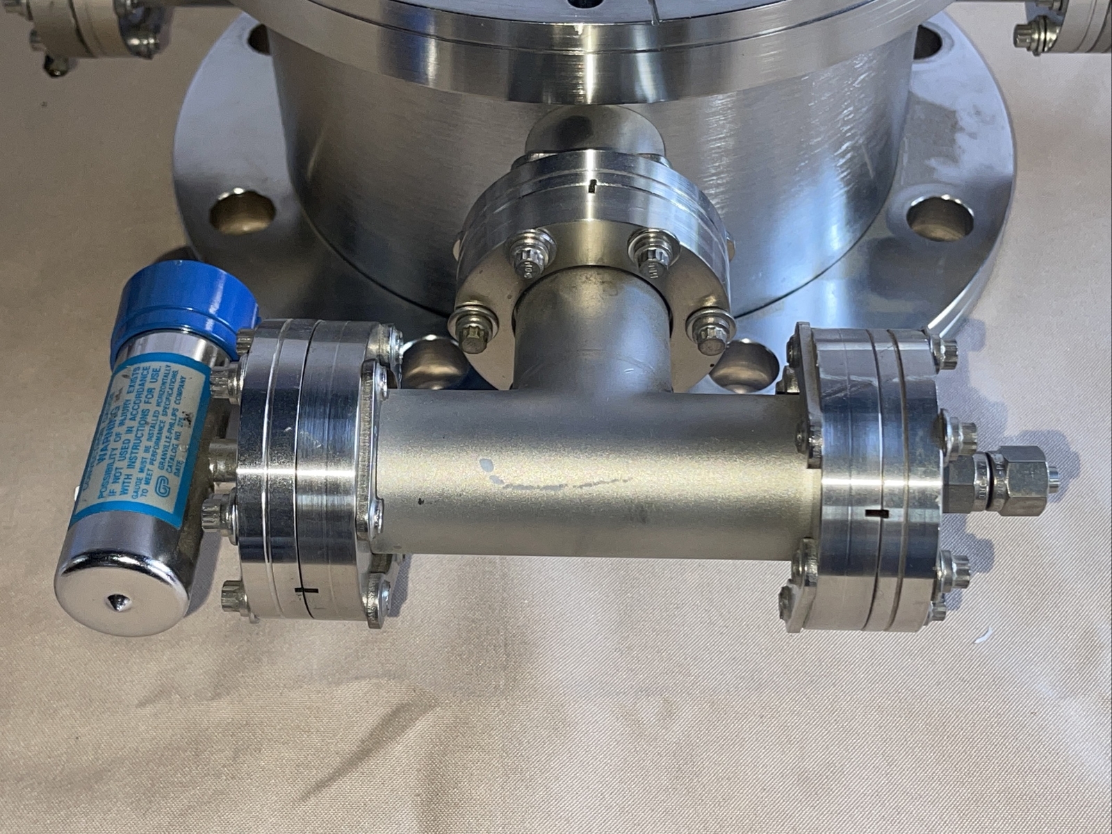 MKS HPS DEGREE ELBOW Vacuum Valve Don’t know what it is review The Photos Please
