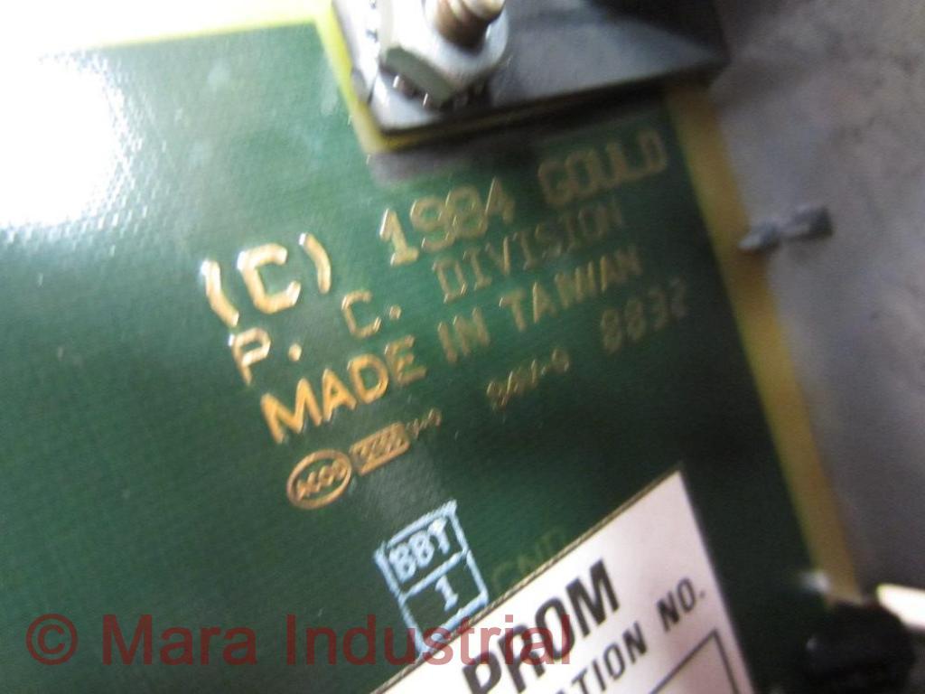 Gould M907-100 M907 Memory Module M907100 W/ Key Rev A