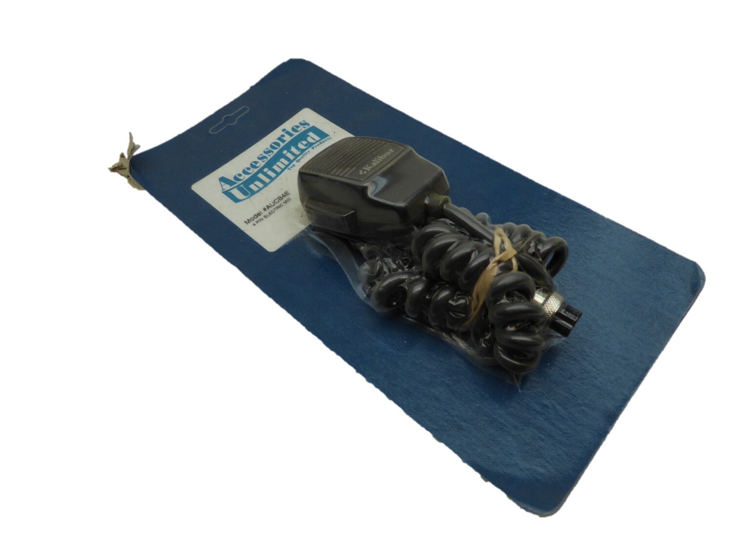 Accessories Unlimited AUCB4E 4 Pin Electric Mic NEW