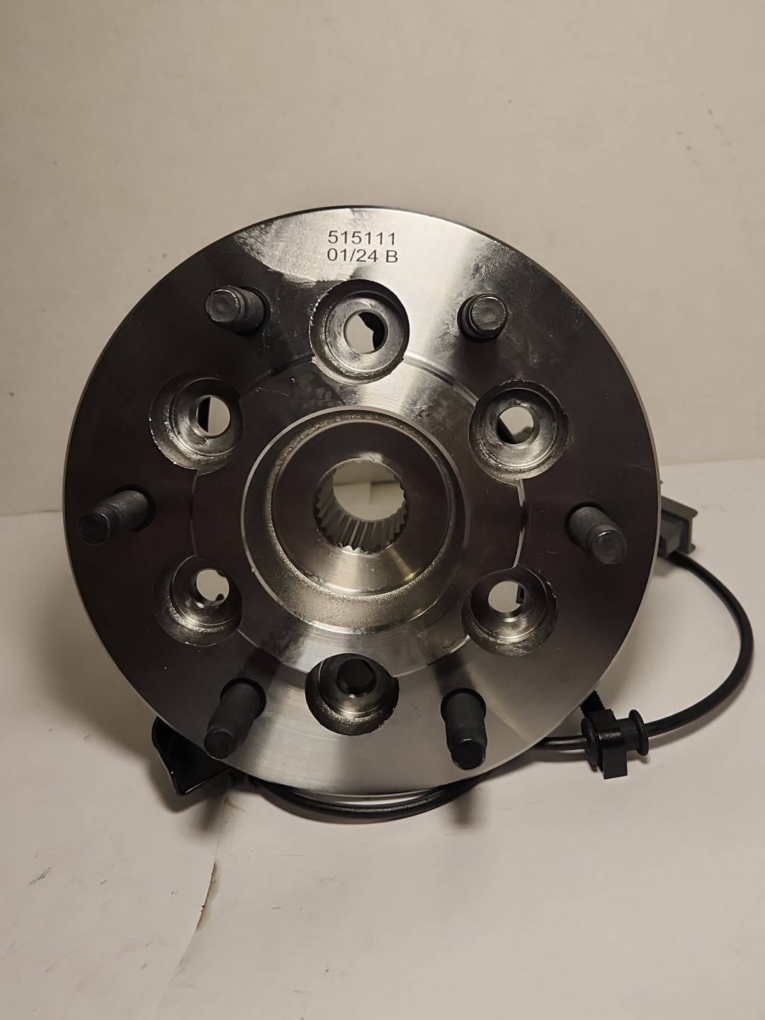 MotorbyMotor RB515111 Front Wheel Bearing & Hub Assembly. GMC CANYON. S5