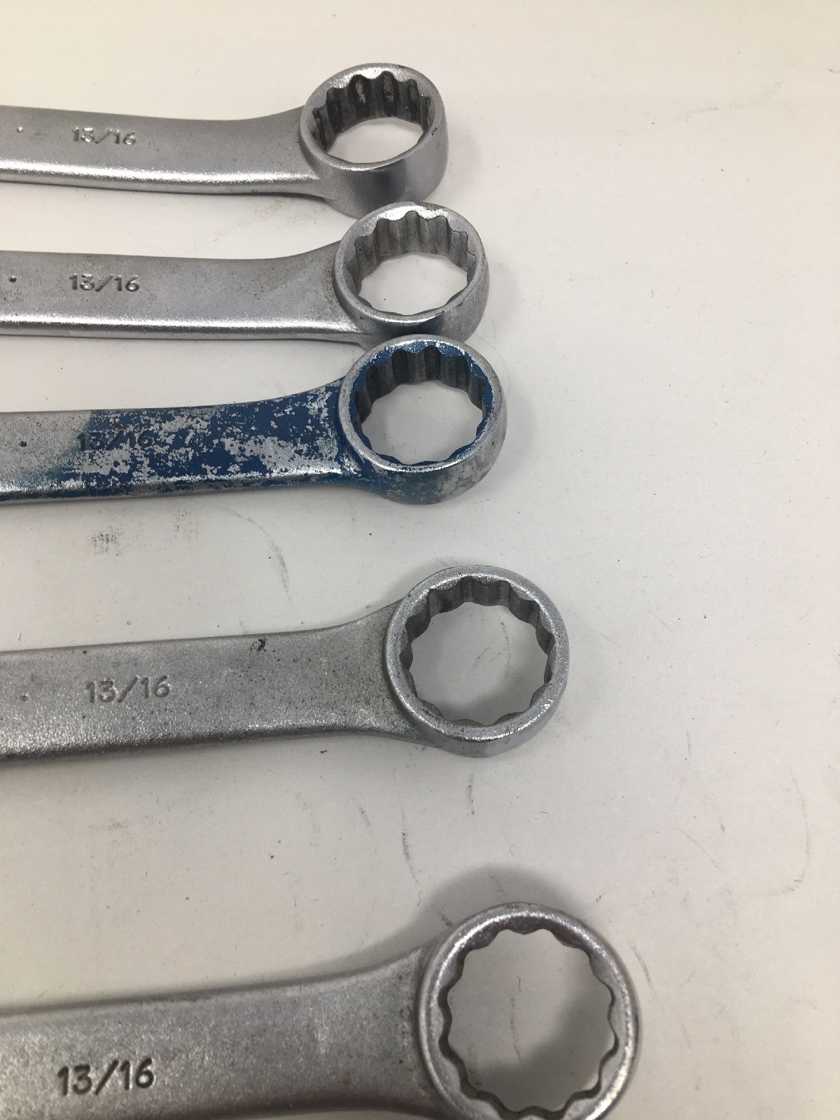 Lot Of 8 PROTO Professional 1226, 12-point Combination Open/Box End WRENCH 13/16