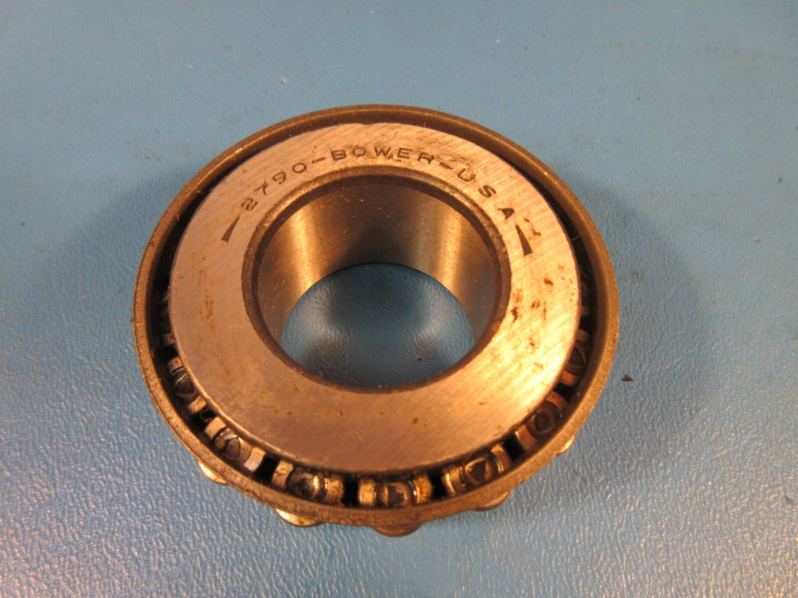 Bower 2790, Single Row Tapered Roller Bearing Cone, Bore 1 5/16” USA Replacement
