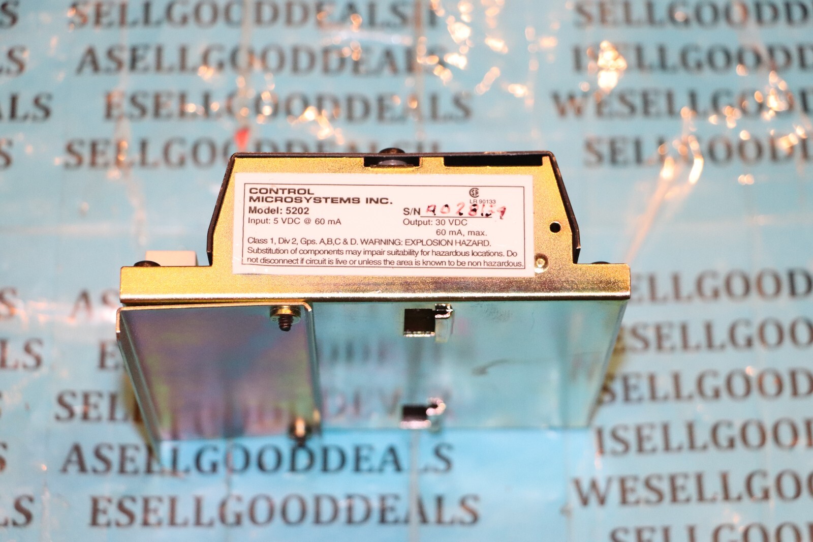 Control Microsystems 5202 Communication Module